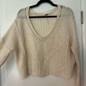 Free People Seasshell Sweater